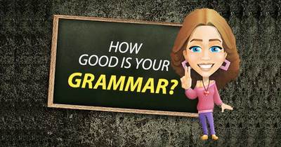 How good is your grammar? - The best grammar quiz
