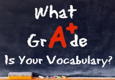 What Grade Is Your Vocabulary?